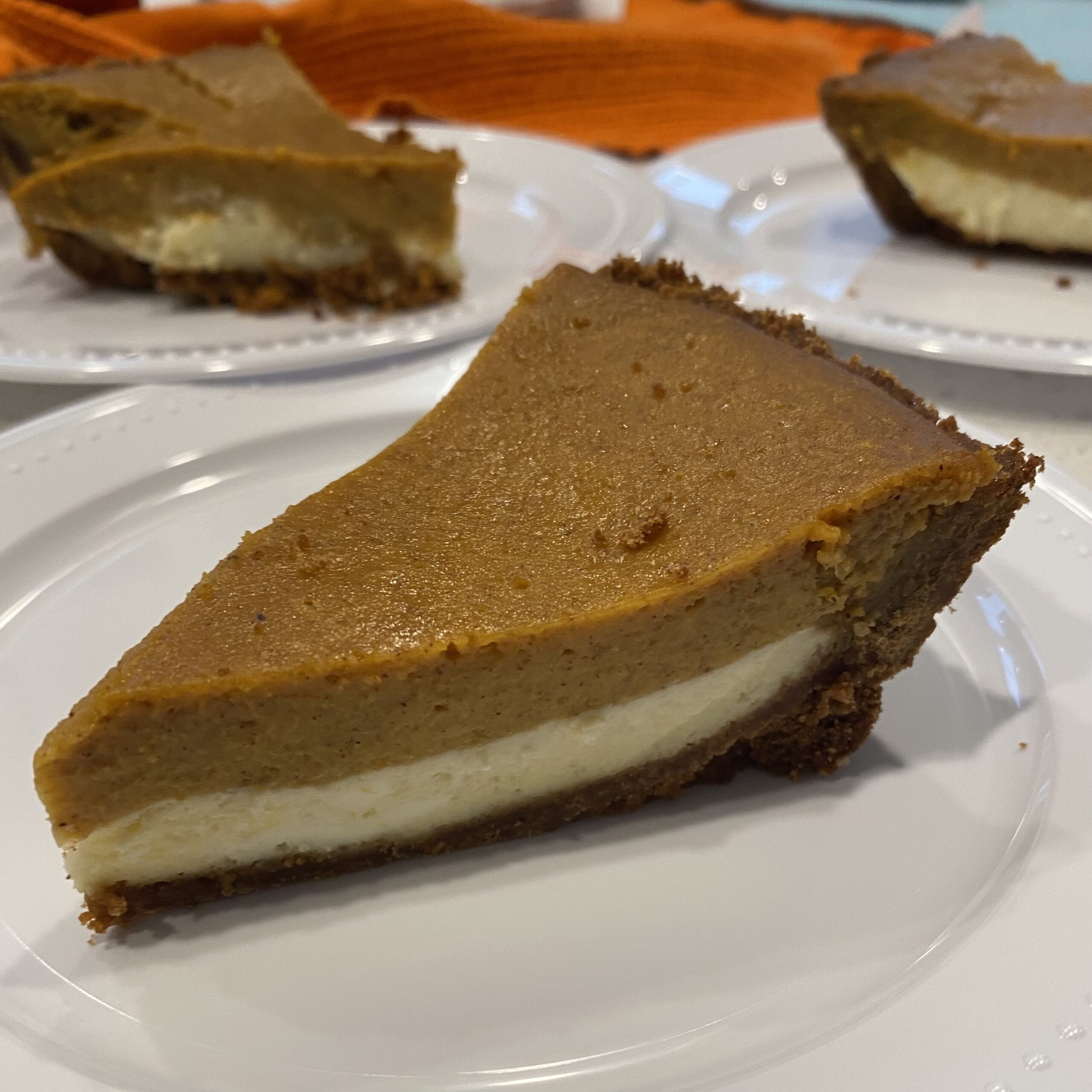 Pumpkin Pie Cheesecake