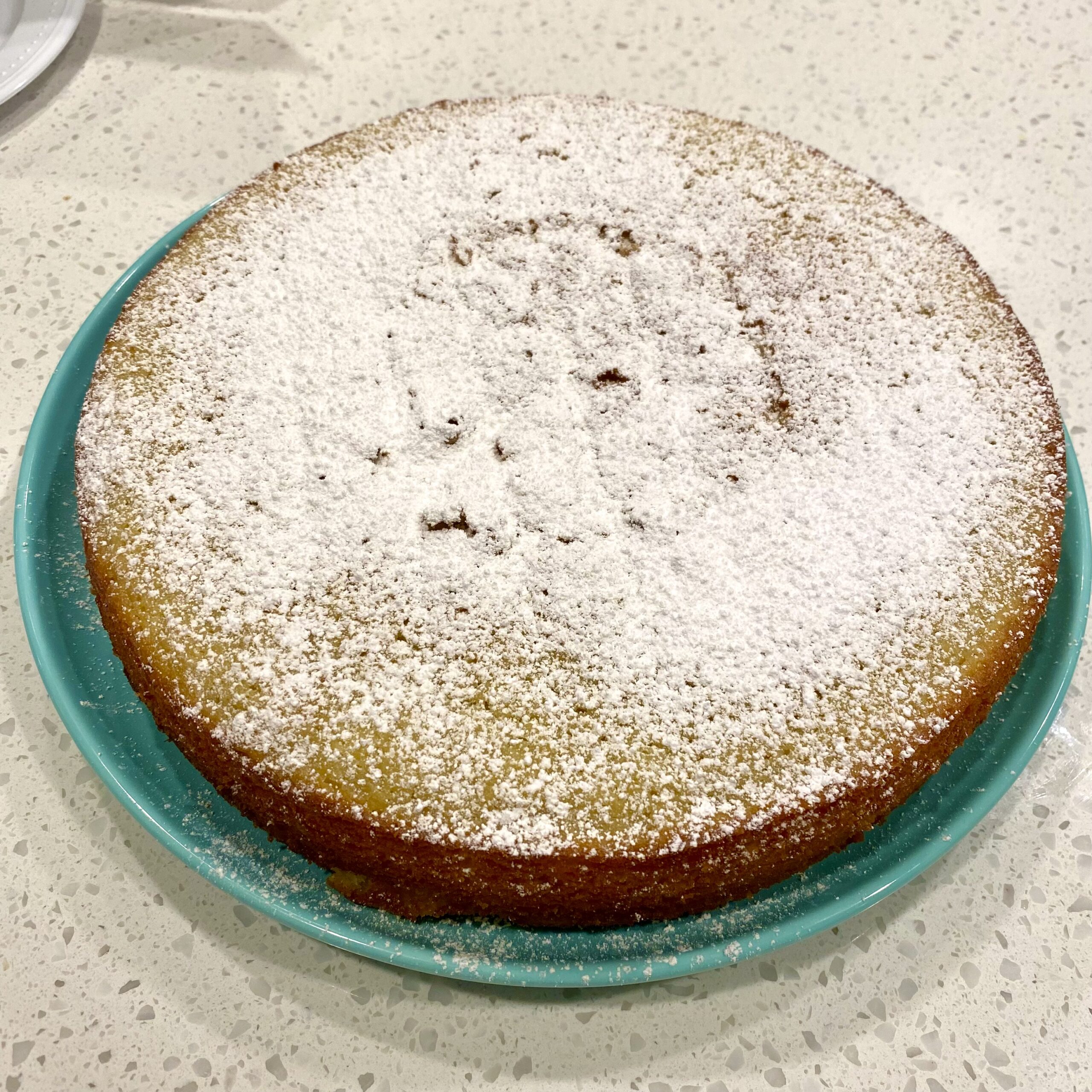 Whole olive oil cake