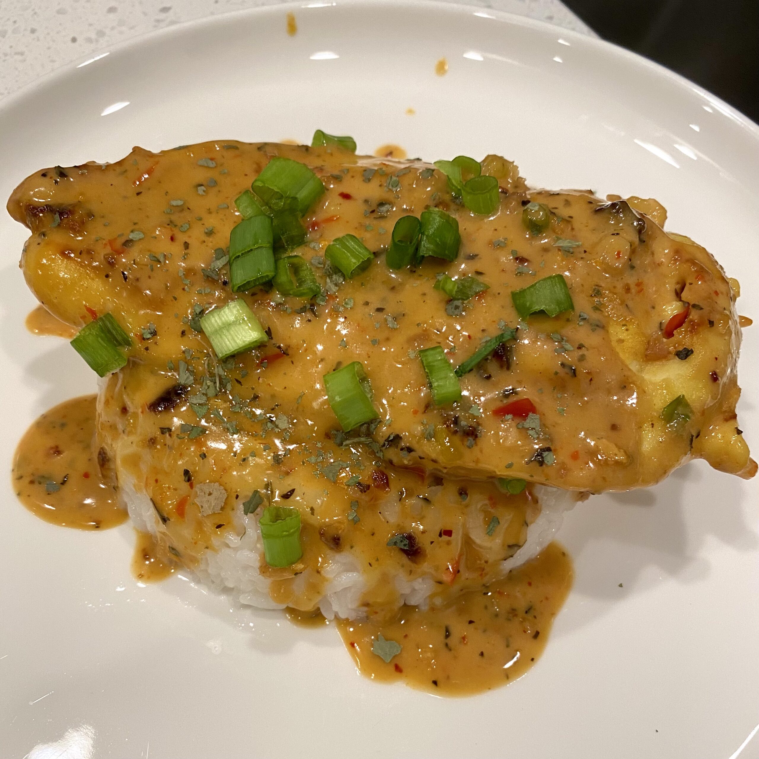 Thai Coconut Chicken